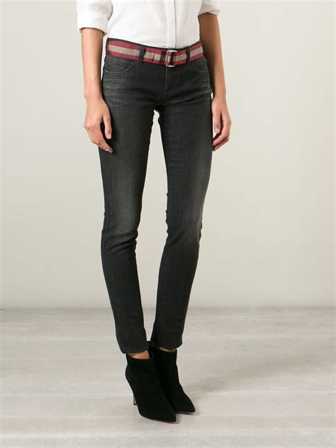 women gucci pants|gucci jeans women's.